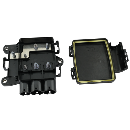 Sicherungshalter 3 Pol. Wasserdicht für 1 Mid. + 2 Mega Sicherungen