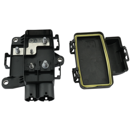Sicherungshalter 2 Pol. Wasserdicht für 1 Mid. + 1 Mega Sicherungen