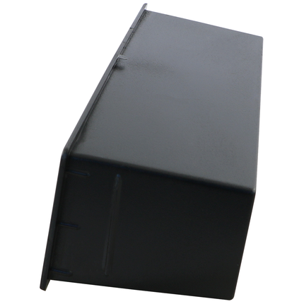 Abdeckblende/Ablagefach für DIN-1 Radioschacht