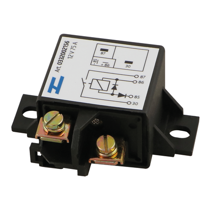 Relais Typ Bosch 12 V 75 A mit Lösch- und Sperrdiode