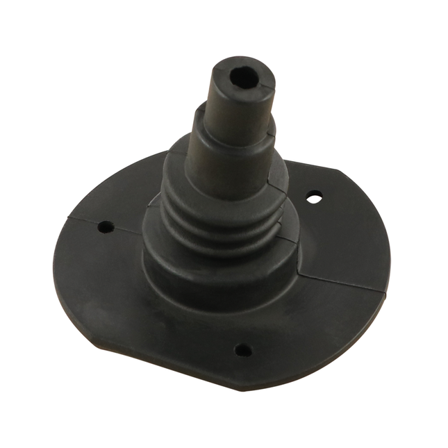 Gummi zu Anhänger-Steckdose seitl. abgeflacht