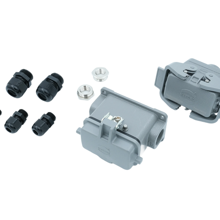 Steckerset 10-polig Stecker/Buchse - 0351100 - 1 - Stück Hischier Auto AG