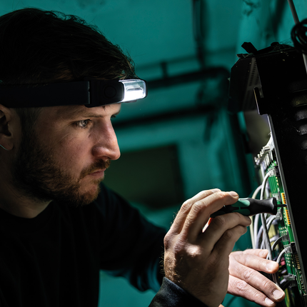 Scangrip i-View LED-Stirnlampe 036212 - Hischier Auto AG