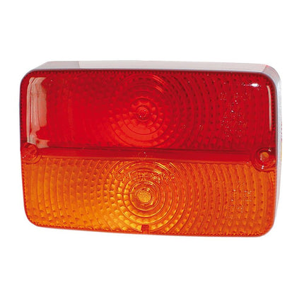Cobo - Ersatzglas rot / gelb zu 04129000 (1012400) - 04100 - 1 - Stück Cobo