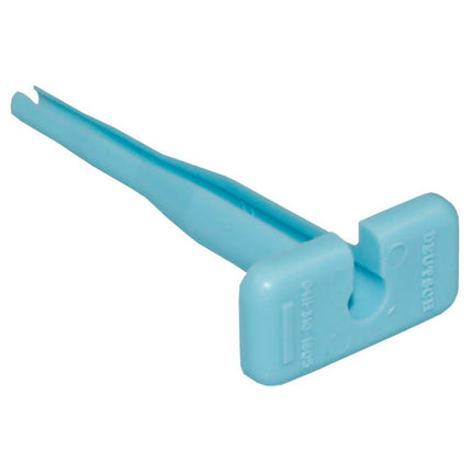 Ausstosser zu "Deutsch" Nr.16 hellblau