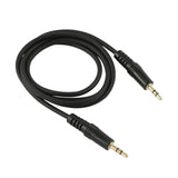 Audio-Kabel mit 2 x 3.5mm Jack-Stecker männ. 04147