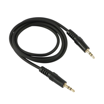 Audio-Kabel mit 2 x 3.5mm Jack-Stecker männ.