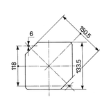COBO - Einbauscheinwerfer 05138000