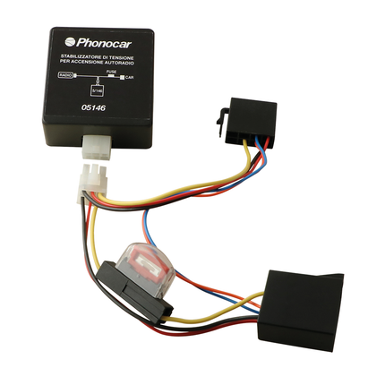 Spannungsstabilisator 12V für Autoradio 05146 - Hischier Auto AG