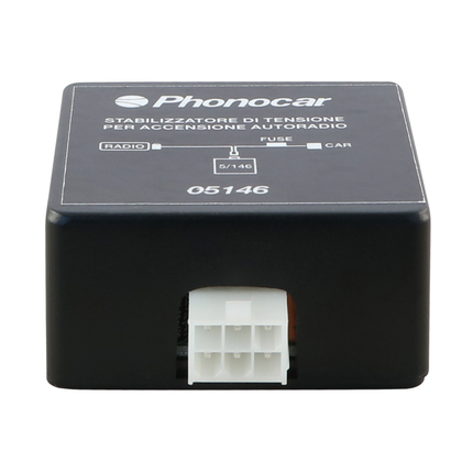 Spannungsstabilisator 12V für Autoradio 05146 - Hischier Auto AG