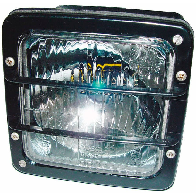 COBO - Einbauscheinwerfer schwarz