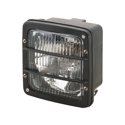 COBO - Einbauscheinwerfer schwarz