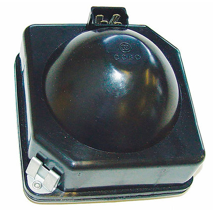 COBO - Einbauscheinwerfer schwarz