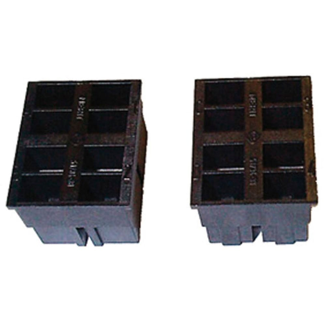 Merit Zentralst. 2-teil. zu Sich.dose 4-pol.