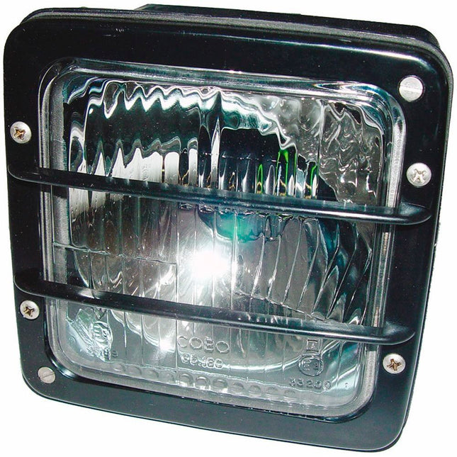 COBO - Einbauscheinwerfer schwarz