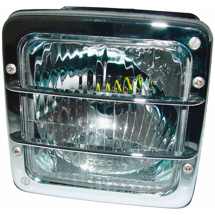 COBO - Einbauscheinwerfer verchromt