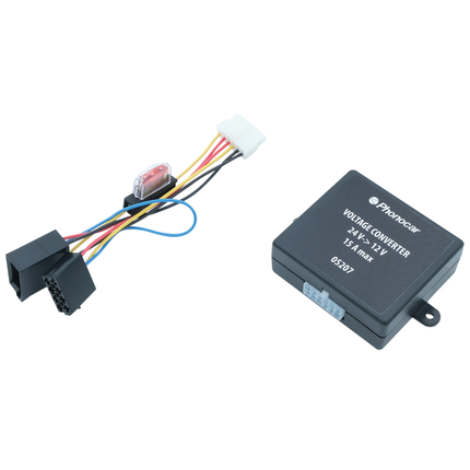 Spannungswandler 24 V -> 12 V für Autoradio 05207 - Hischier Auto AG