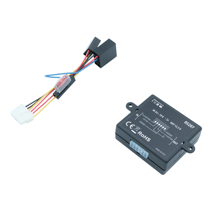 Spannungswandler 24 V -> 12 V für Autoradio 05207 - Hischier Auto AG