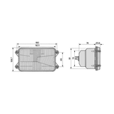 COBO - Scheinwerfereinsatz H4 05324000