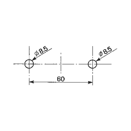 COBO - Scheinwerfer H4 mit Stdl. rechts