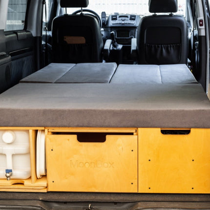 Moonbox Campingbox mit Tisch Van/Bus 119cm Modify Natur Moonbox