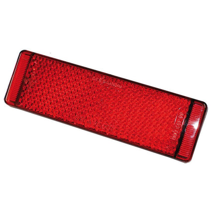 Rückstrahler rot