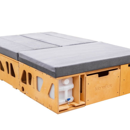 Moonbox Campingbox mit Tisch Van/Bus 119cm Modify Natur Moonbox