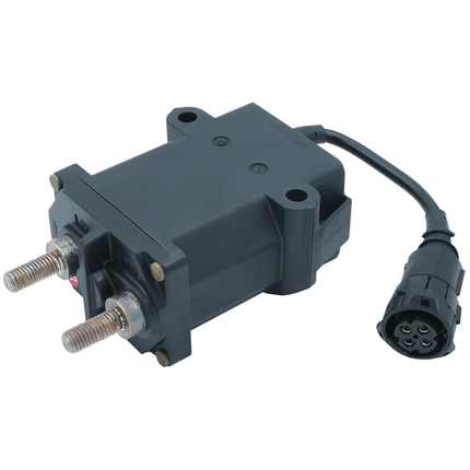 Batterietrennrelais 12/24 V, mit Spannungswächter