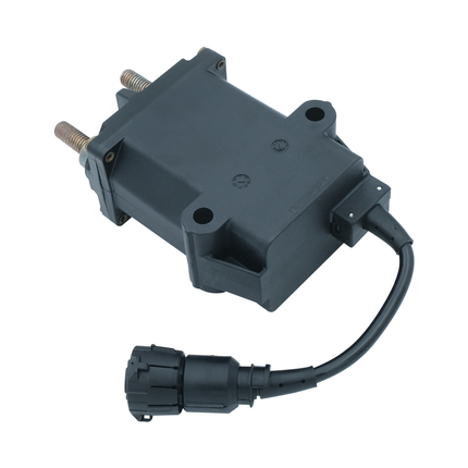 Batterietrennrelais 12/24 V, mit Spannungswächter