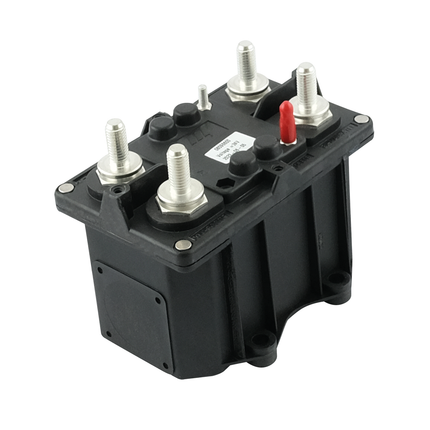 Elektr. Batterie-Trennschalter 24 V, 4 pol