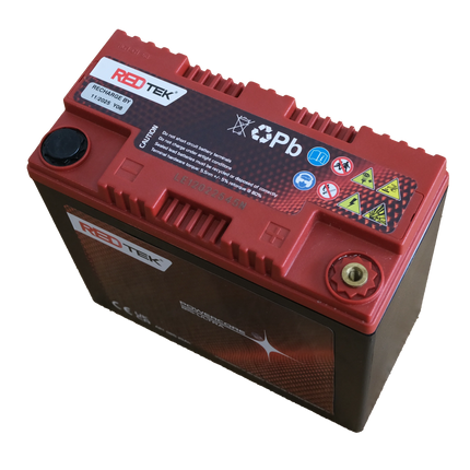 AGM-Batterie 12 V, 3'100 A, 25 Ah für Booster LeProfDeluxe3100 & LETRUCK 12/24 V - 0815 - 1 - Stück Diverse