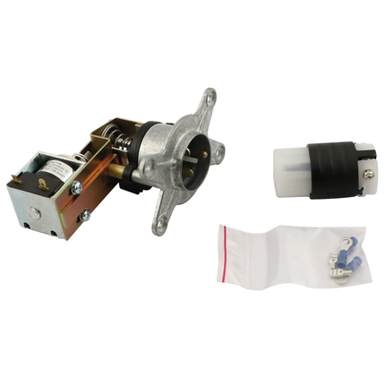 Kussmaul Steckdose gelb