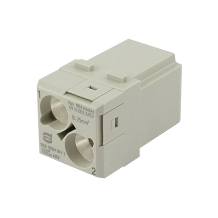 Harting - Han 100 A Stifteinsatz 10 - 25 mm2 09140022653 - Hischier Auto AG