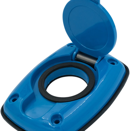 Kussmaul Super 15 Blau, Abdeckung Blau - 1 - Stück -