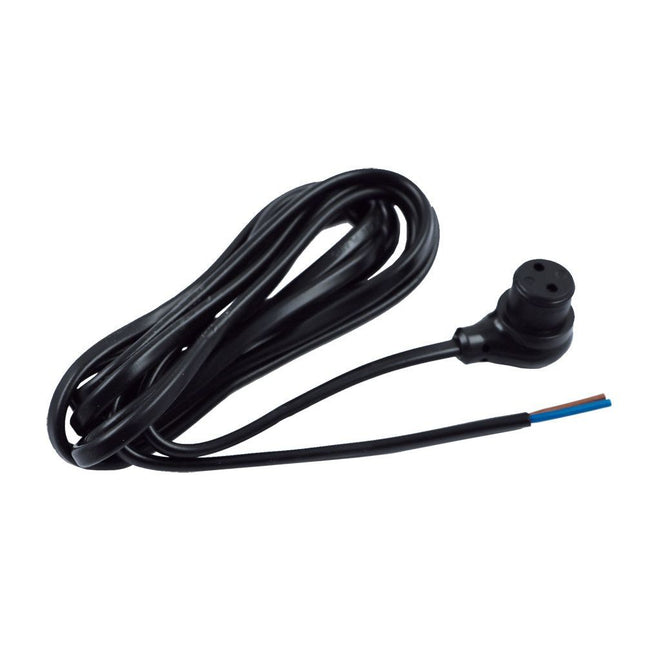 Kabel zu Spiegelheizung mit Stecker rund