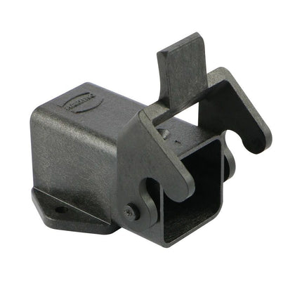 Harting - Han 3A Sockelgehäuse 90° mit Verr. 09200030827 - Hischier Auto AG