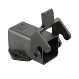 Harting - Han 3A Sockelgehäuse 90° mit Verr. 09200030827