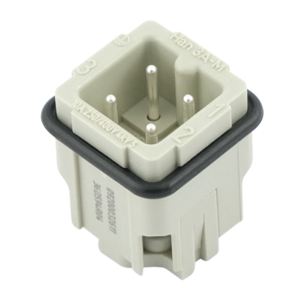 Harting - Han 3A Stiftkontakte 4-pol. 09200032611 - Hischier Auto AG