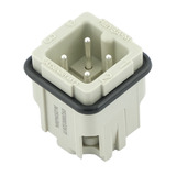 Harting - Han 3A Stiftkontakte 4-pol. 09200032611