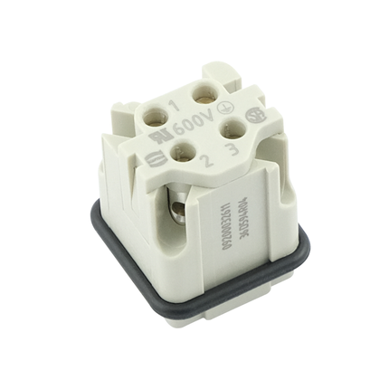 Harting - Han 3A Stiftkontakte 4-pol. 09200032611 - Hischier Auto AG