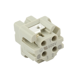 Harting - Han 3A Buchsenkontakte 4-pol. 09200032711