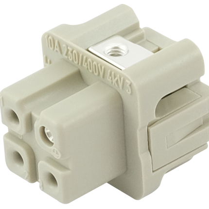 Harting - Han 3A Buchsenkontakte 4-pol.