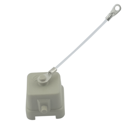 Harting - Abdeckkappe Han A zu Sockelgehäuse 09200035445 - Hischier Auto AG