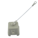 Harting - Abdeckkappe Han A zu Sockelgehäuse 09200035445