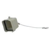 Harting - Abdeckkappe Han A zu Sockelgehäuse 09200035445