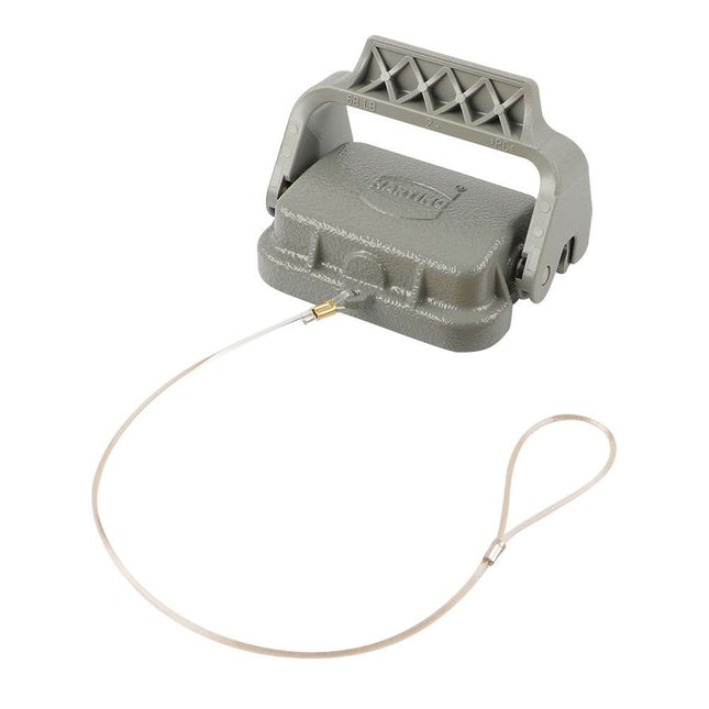 Harting - Han 10B-AK-LB Metalldeckel 09300105432 - Hischier Auto AG