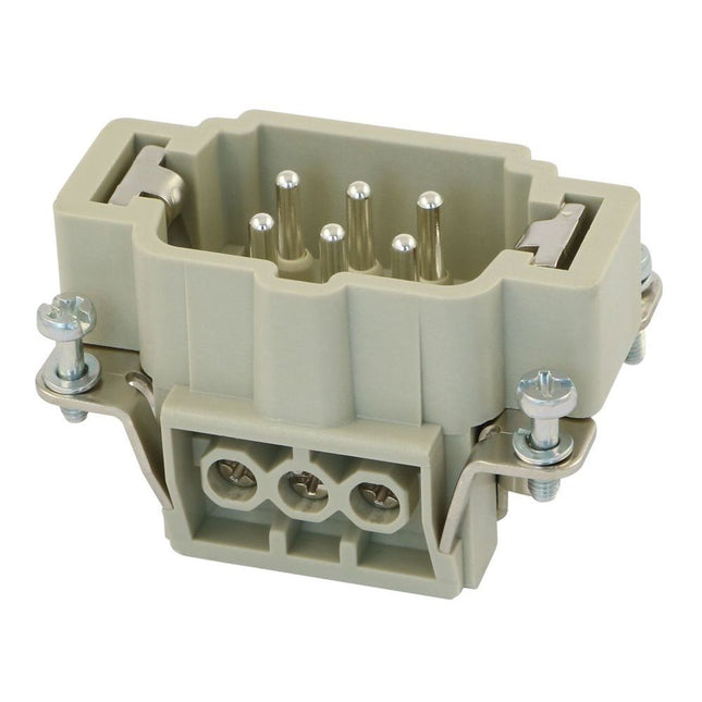 Harting - Han E Stifteinsatz 6-pol. zu Dose 09330062601 - Hischier Auto AG