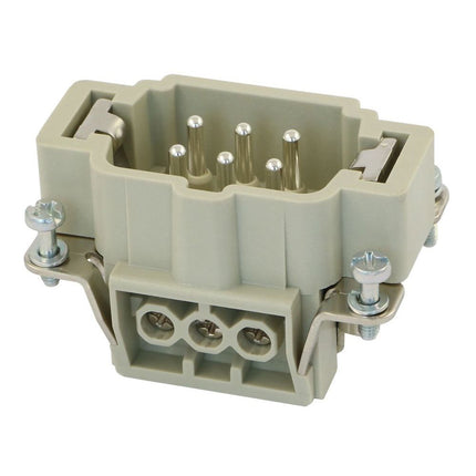 Harting - Han E Stifteinsatz 6-pol. zu Dose 09330062601 - Hischier Auto AG