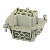 Harting - Han E Buchseneinsatz 6-pol. zu Dose 09330062701