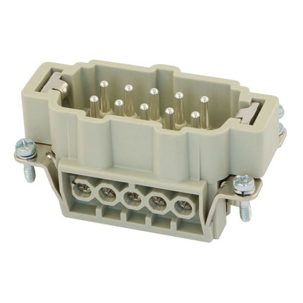 Harting - Han E Stifteinsatz 10-pol. zu Dose 09330102601 - Hischier Auto AG